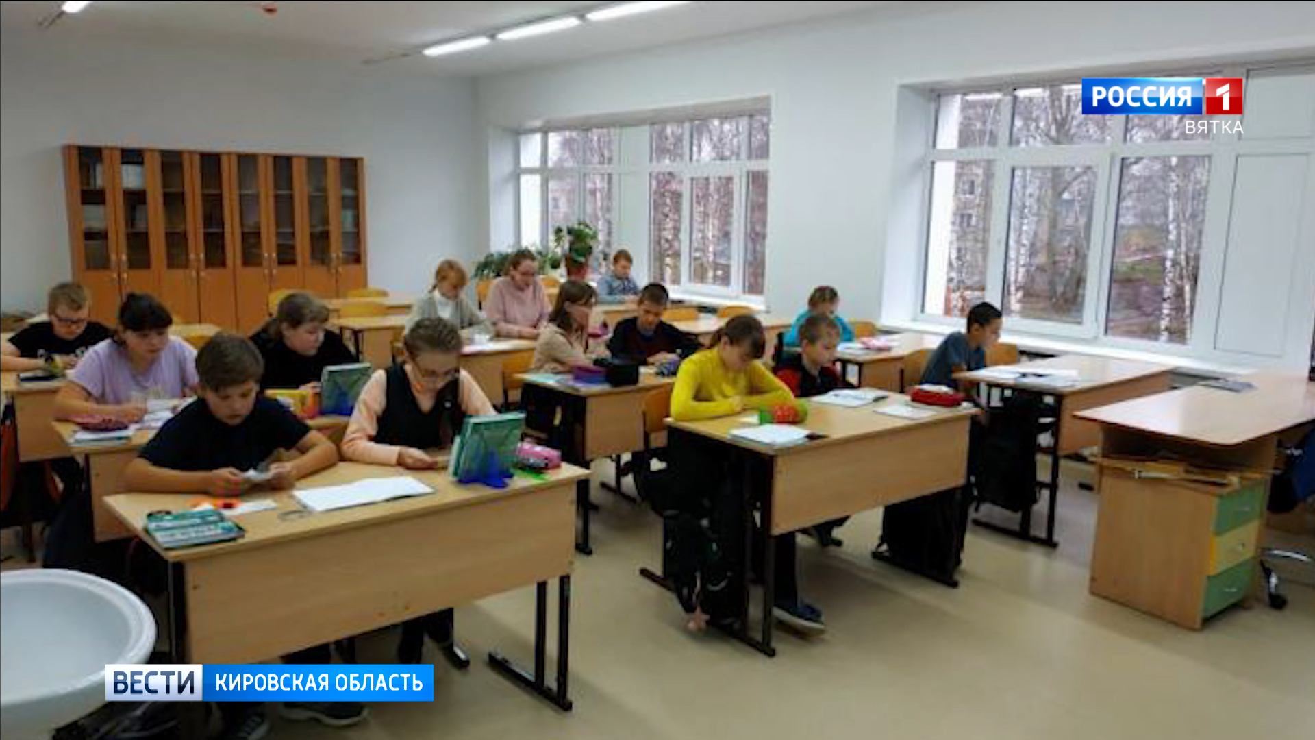 Школа поселка Краснооктябрьский открылась после капремонта