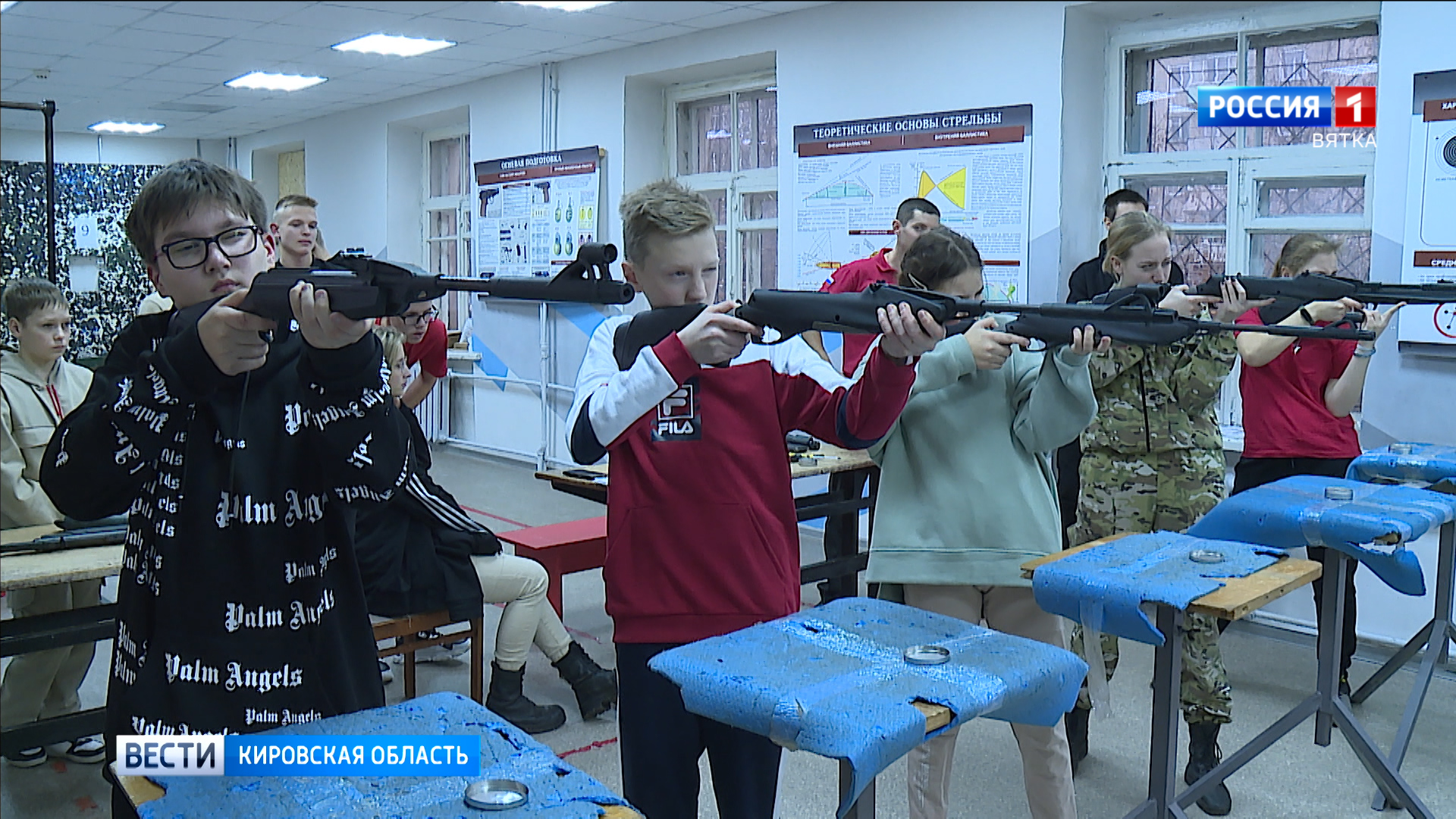 Юнармейцы Кировской области прошли «Школу командиров»