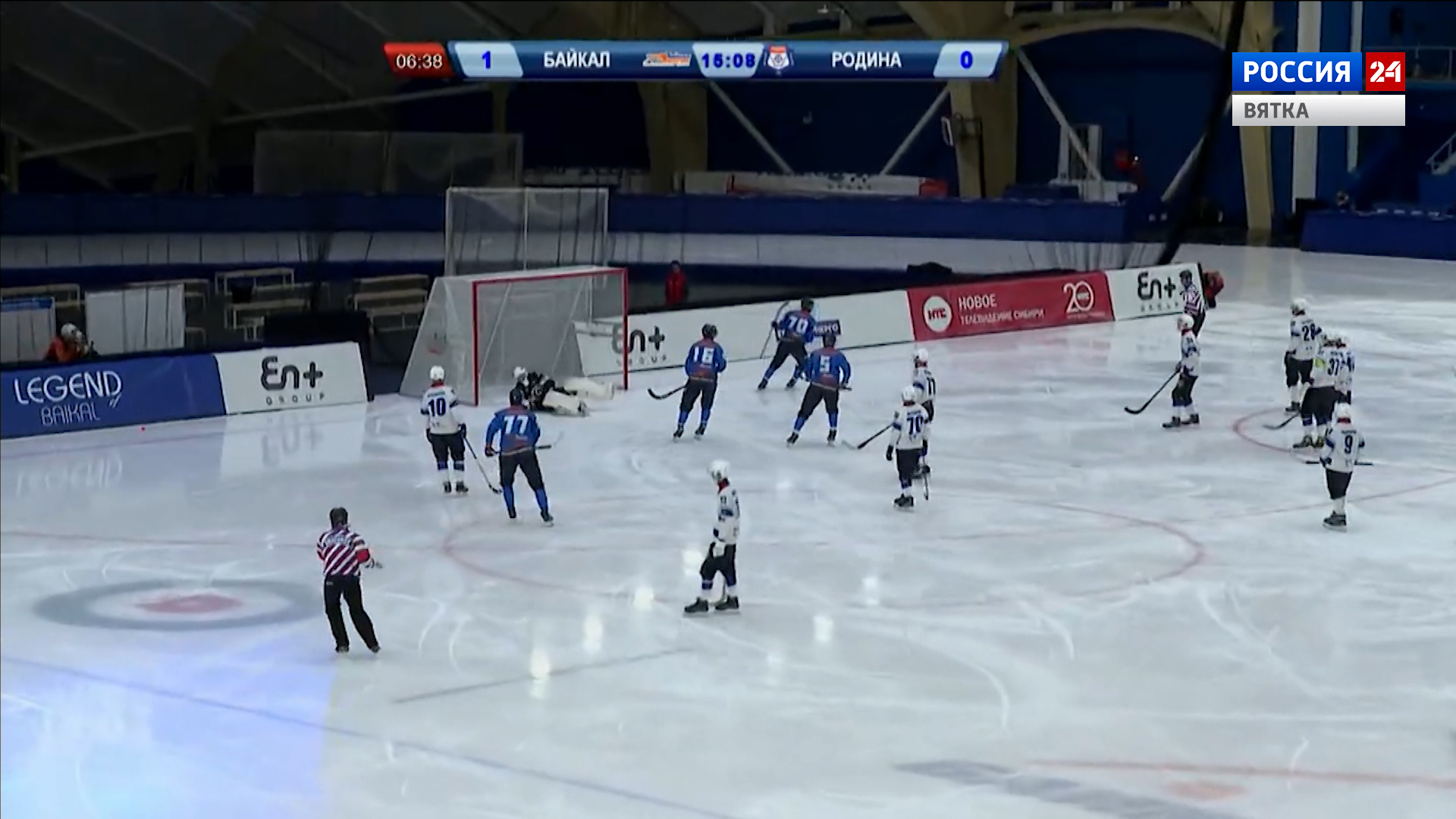 Кировская «Родина» проиграла второй матч нового сезона