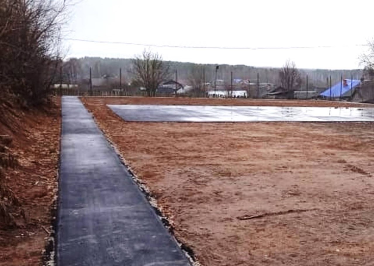 По инициативе жителей в Белохолуницком районе создан новый спортивный объект