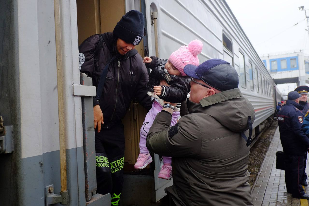 В Киров прибыли жители Харьковской области, ДНР и ЛНР