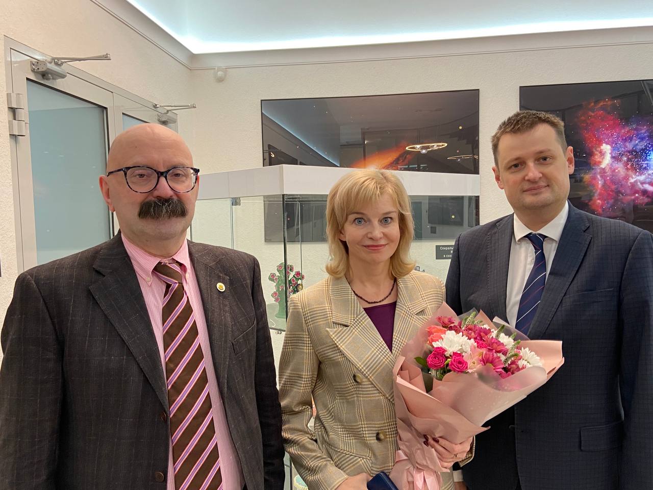 Новым директором музея Константина Циолковского, авиации и космонавтики стала Татьяна Зубарева