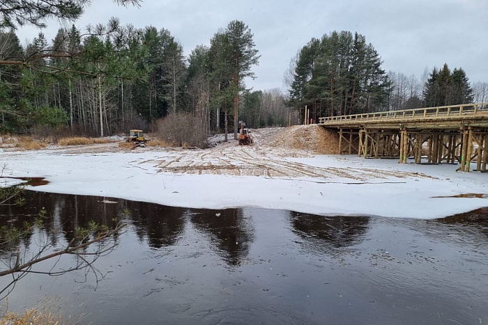 В Кировской области  после капремонта открыли еще один мост