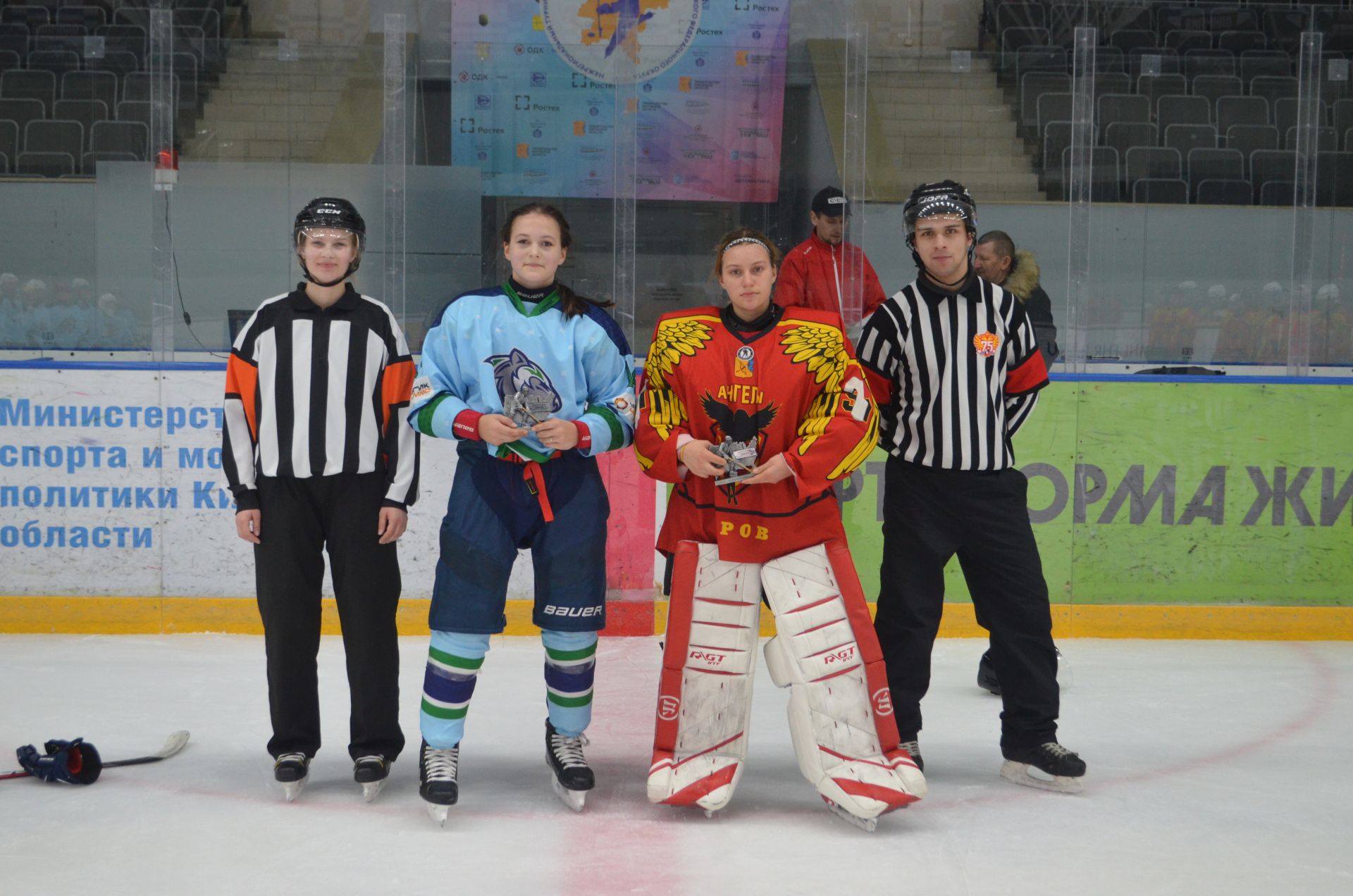 В Кирово-Чепецке пройдет турнир по хоккею среди девушек