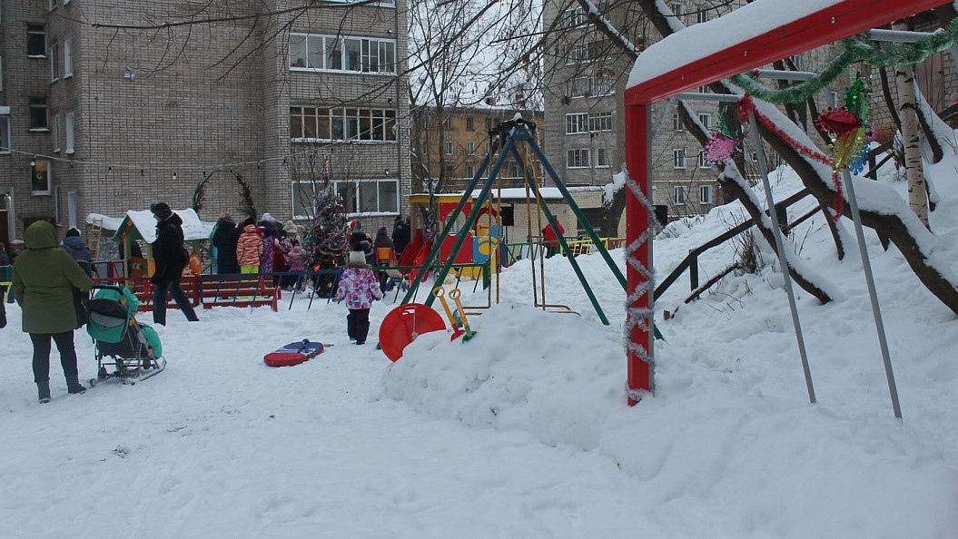 В Кирове пройдет конкурс на лучший зимний двор