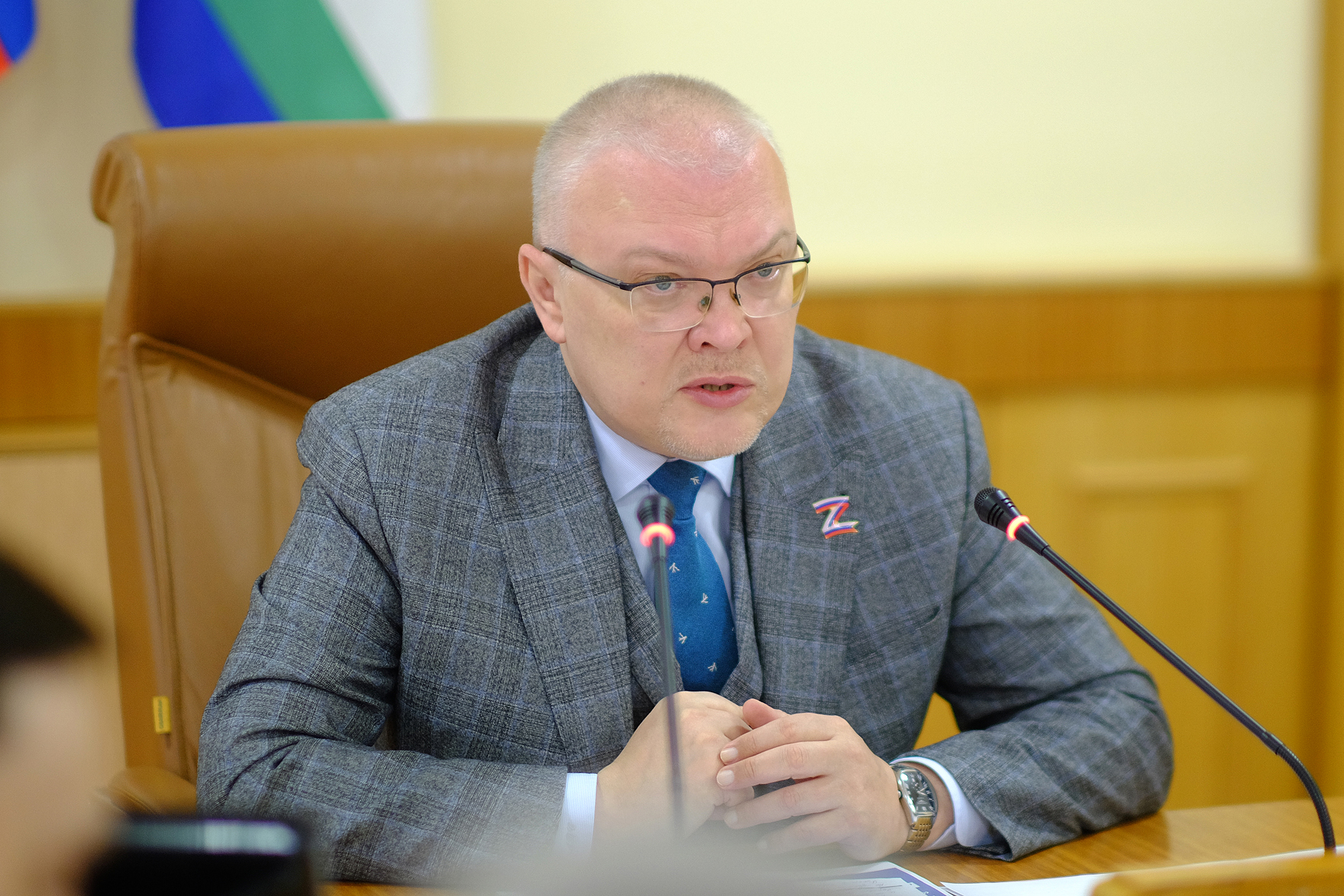 Александр Соколов дал поручение по ремонту дорог в Орловском и Верхнекамском районах