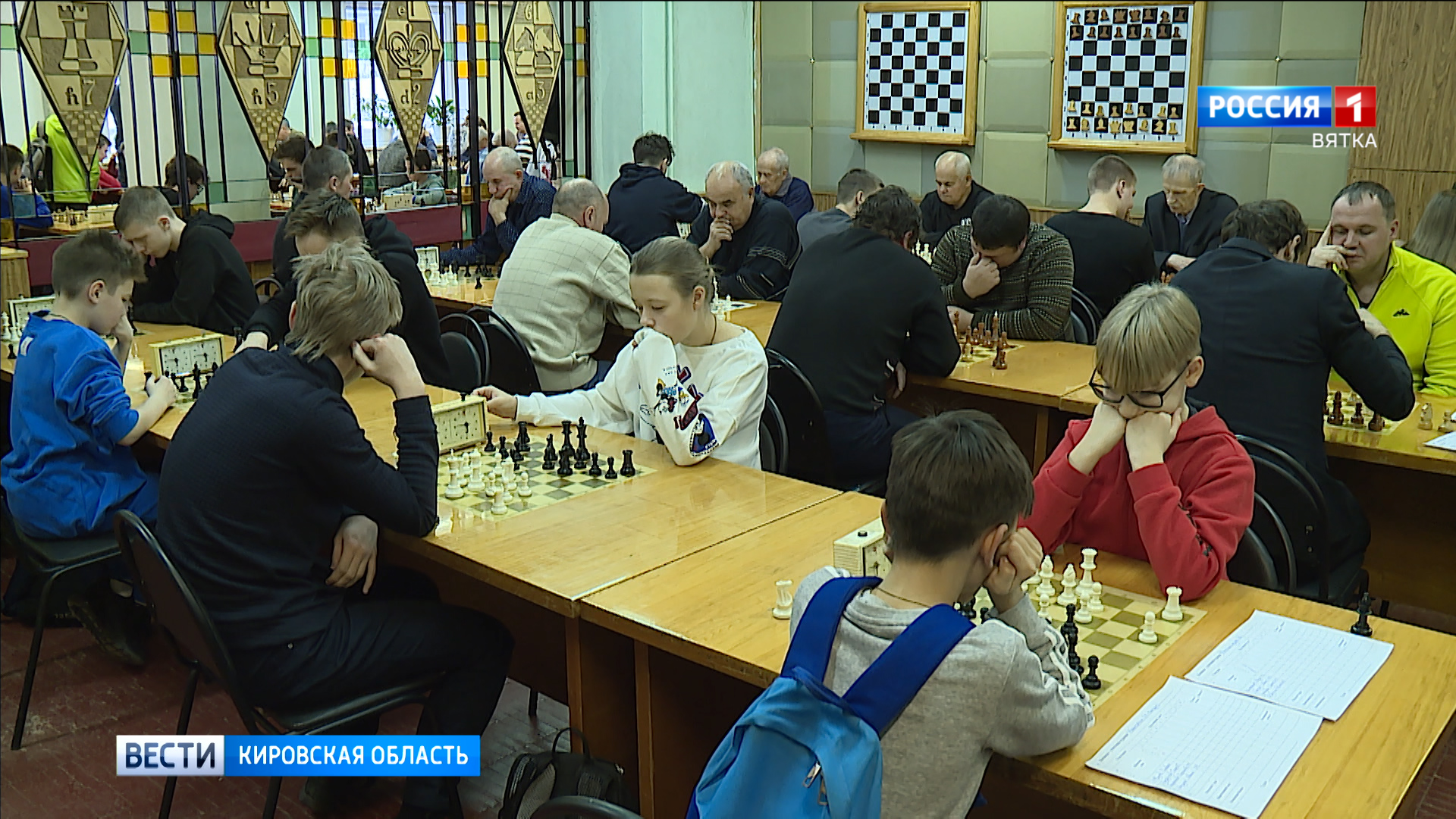В Кирове состоялся командный чемпионат по быстрым шахматам и блицу