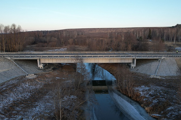 В Уржумском районе отремонтировали мост