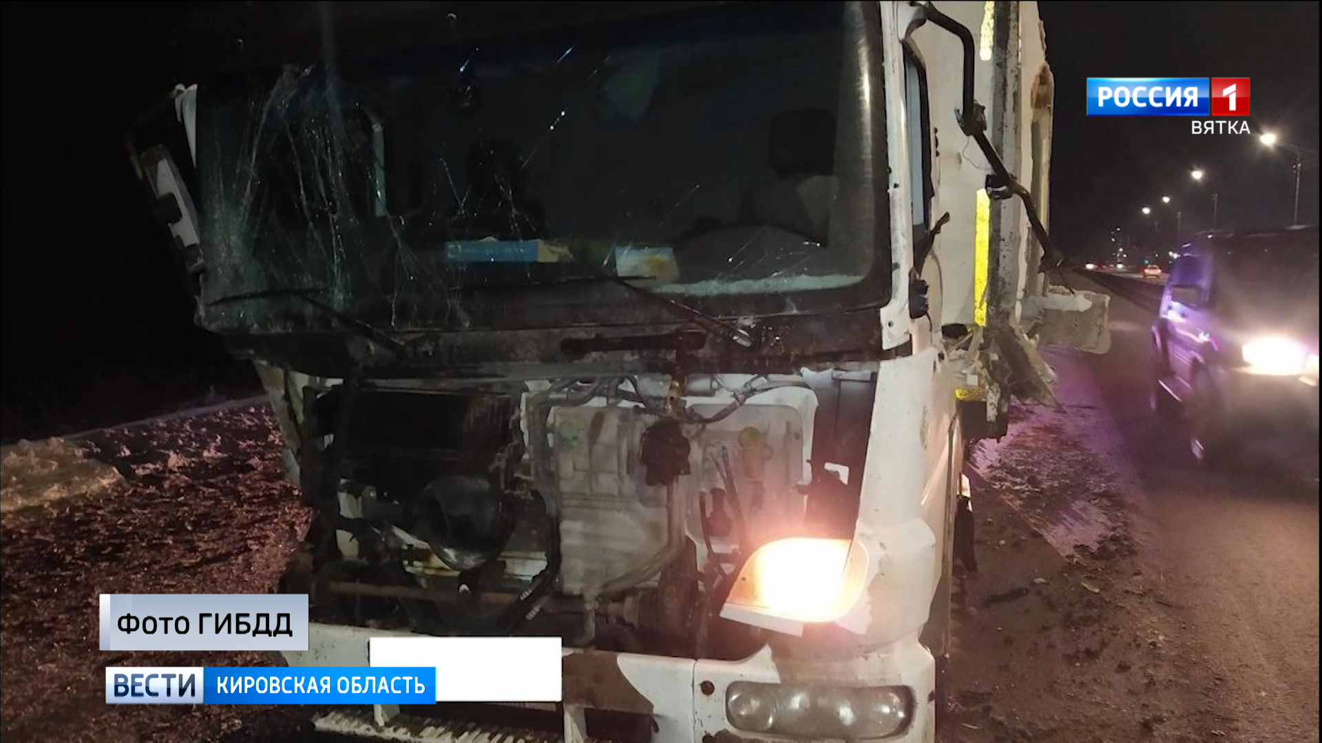 На пятом километре дороги «Гнусино-Шихово» произошло массовое ДТП