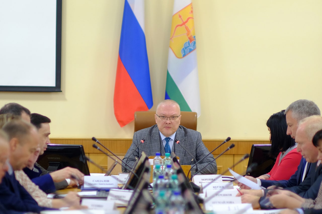 В Кировской области возобновляет работу экономический совет при губернаторе