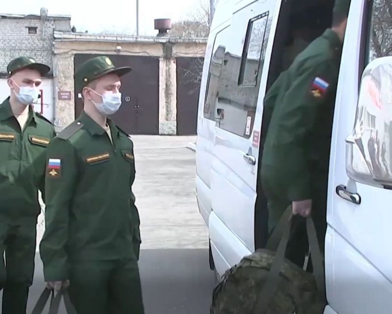 В России стартовал осенний призыв в армию
