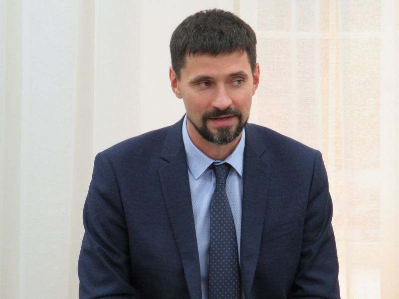 И.о. главы кировского минпрома Дмитрий Глушков завел телеграм-канал