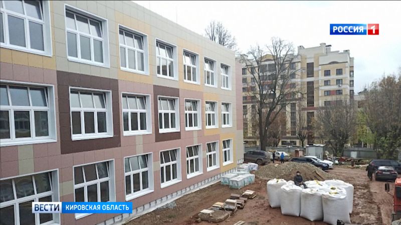 Школу на Пролетарской планируют достроить до конца года
