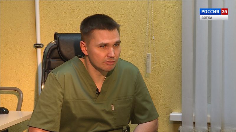 Интервью с главным внештатным неврологом министерства здравоохранения Кировской области Василием Мальцевым (01.11.2022)