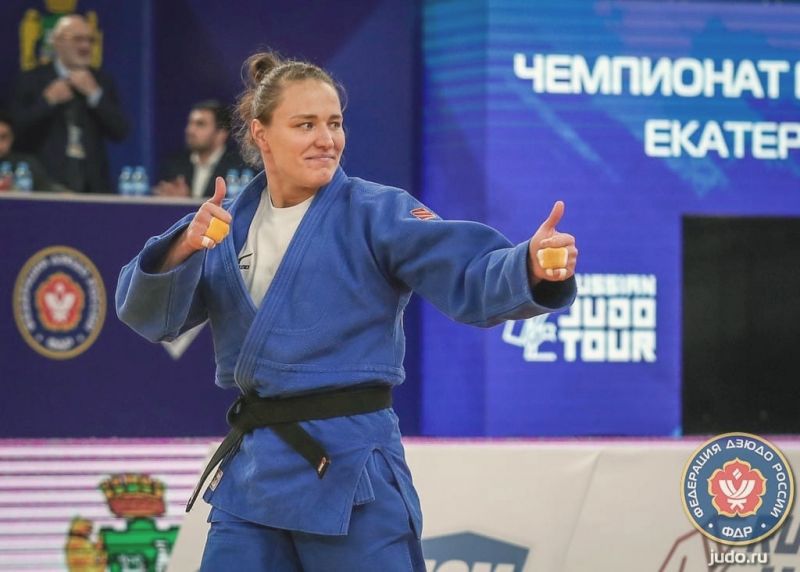 Воспитанница кировской школы дзюдо завоевала золото чемпионата России