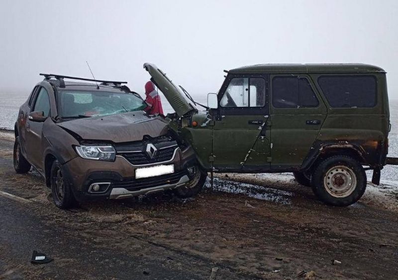 Две женщины пострадали в ДТП на трассе «Вятские Поляны-Сосновка»