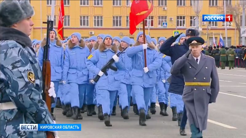 Кировчане приняли участие в Параде Памяти в Самаре