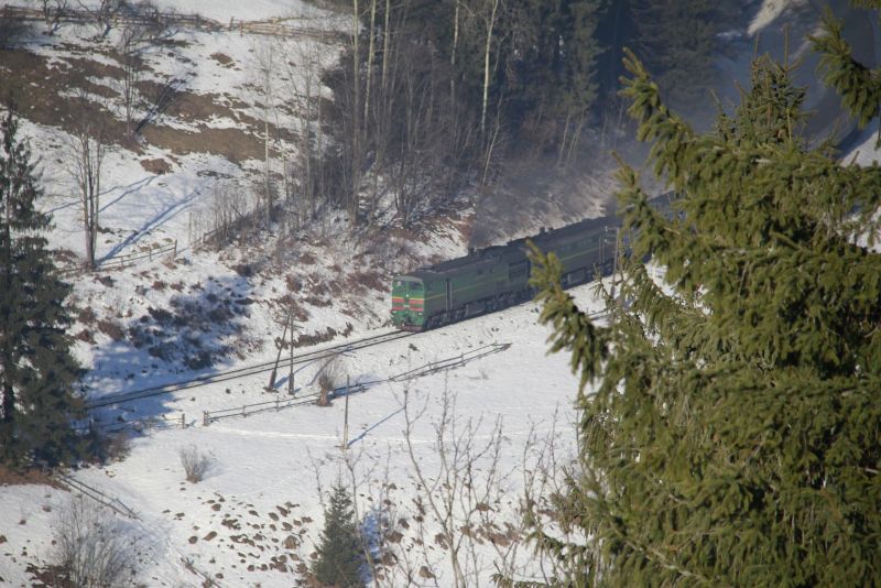 В Кировской области на железной дороге погрузка леса уменьшилась на 2,5%