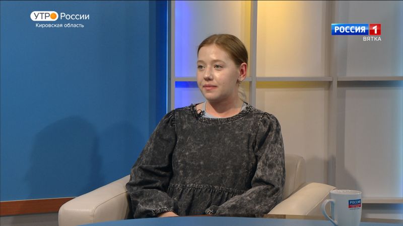 Интервью с сотрудником Вятского художественного музея им. братьев Васнецовых Дарьей Питиримовой (10.11.2022)