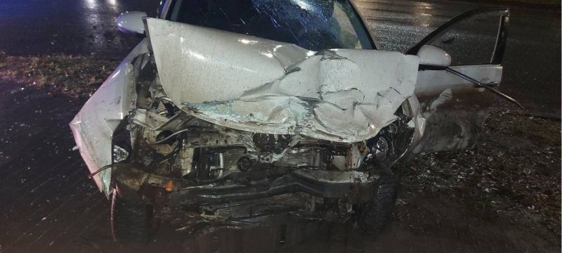 В ДТП на Комсомольской улице пострадали четыре человека