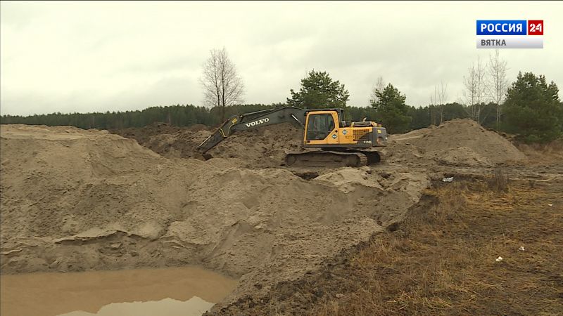 Экологи и жители Башарово борются с незаконной добычей песка