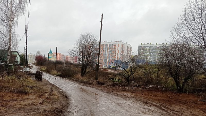 В Кирове построят тротуар от слободы Курочкины до улицы Чистопрудненской