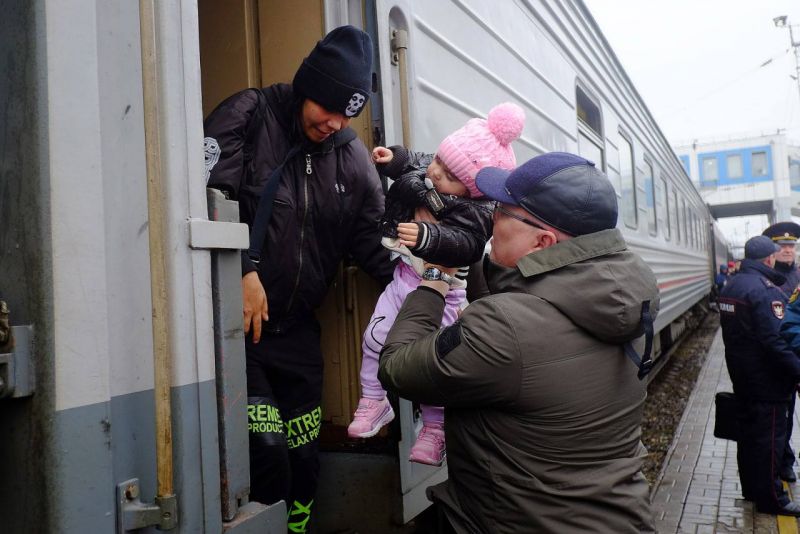 В Киров прибыли жители Харьковской области, ДНР и ЛНР