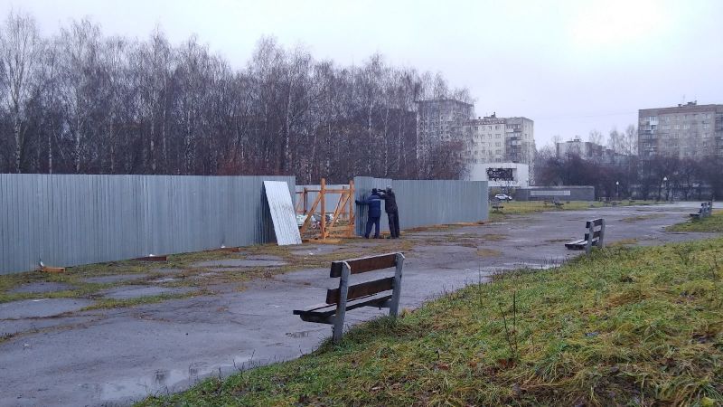 В Кирове началась установка вертолета Ми-24