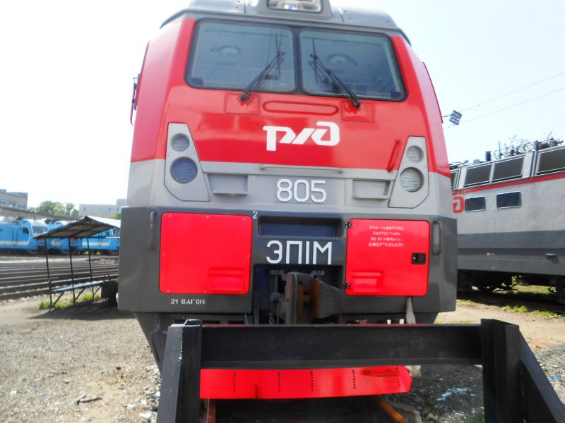 В Кировское депо прибыли 6 новых электровозов из Новочеркасска на смену чешским локомотивам