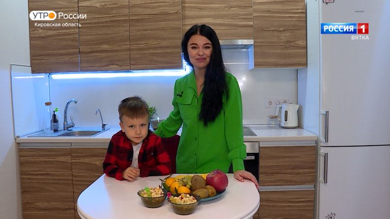 Рецепт. Фруктовый салат (16.11.2022)