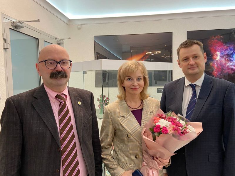 Новым директором музея Константина Циолковского, авиации и космонавтики стала Татьяна Зубарева