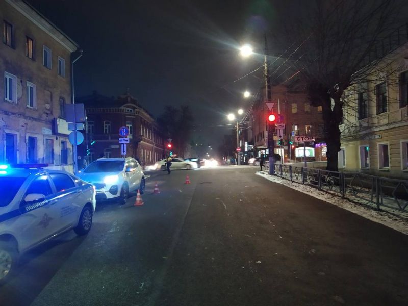 В Кирове водитель KIA Sportage сбила ребенка