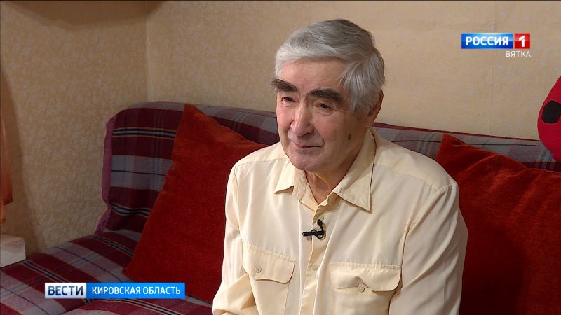 80-летие отмечает ветеран ГТРК «Вятка», заслуженный работник культуры РФ Владимир Чирков