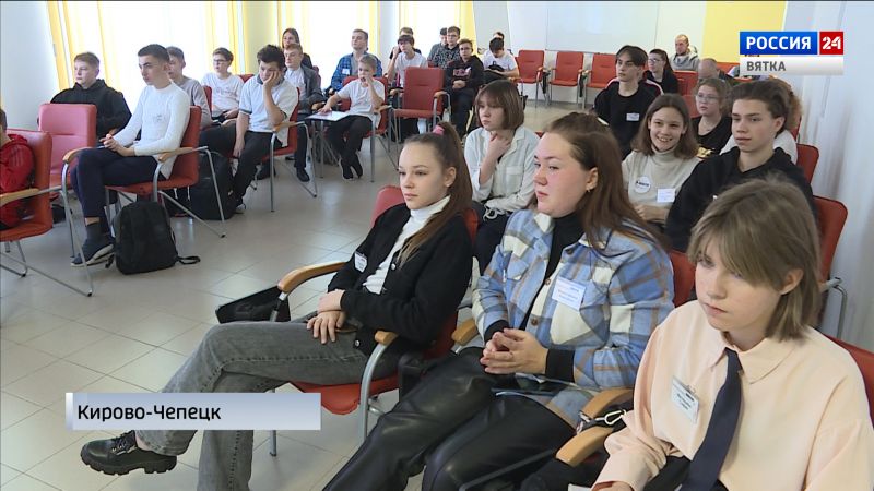 В Кирово-Чепецке стартовал первый открытый проектный хакатон