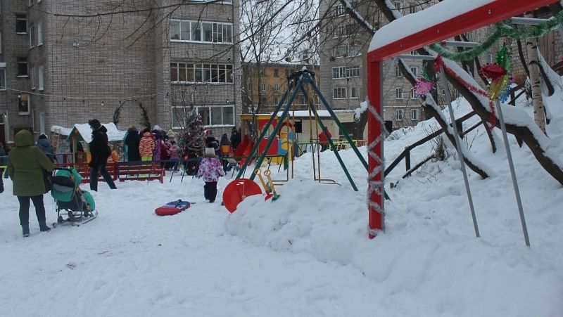 В Кирове пройдет конкурс на лучший зимний двор