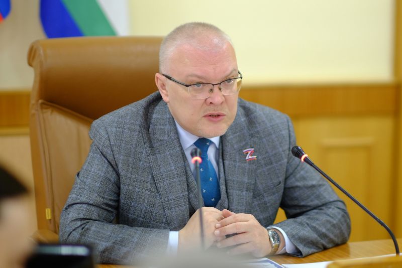 Александр Соколов дал поручение по ремонту дорог в Орловском и Верхнекамском районах