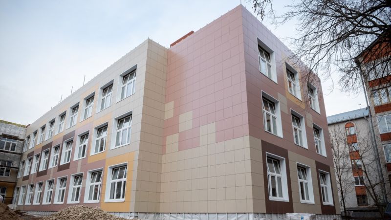 Школу на улице Пролетарской в Кирове построят к концу декабря