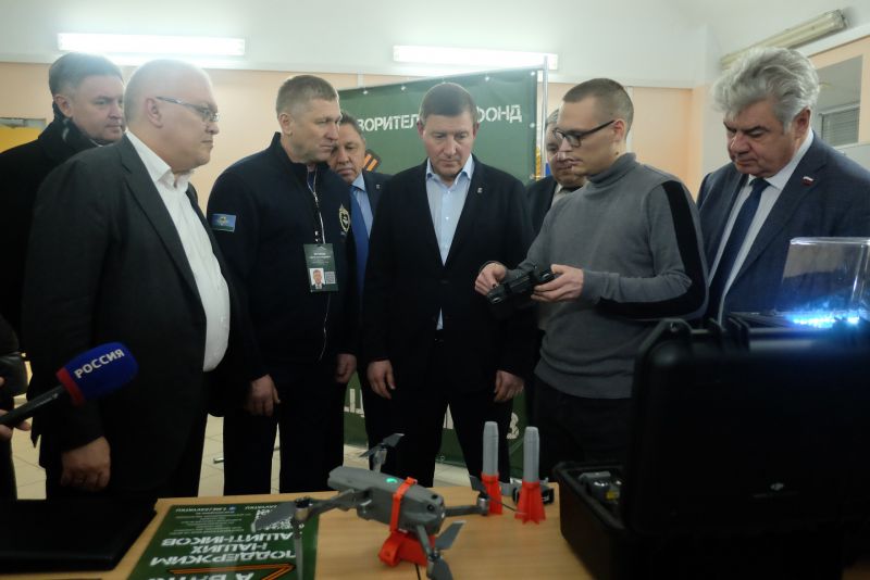 Глава Кировской области поручил наградить помощников благотворительного фонда «За Вятку»