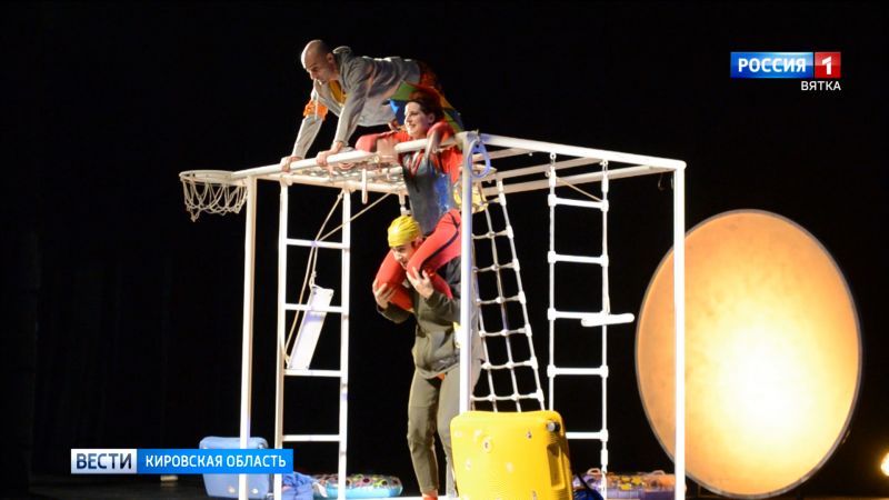 В Кирове завершился международный фестиваль «Вятка - город детства»