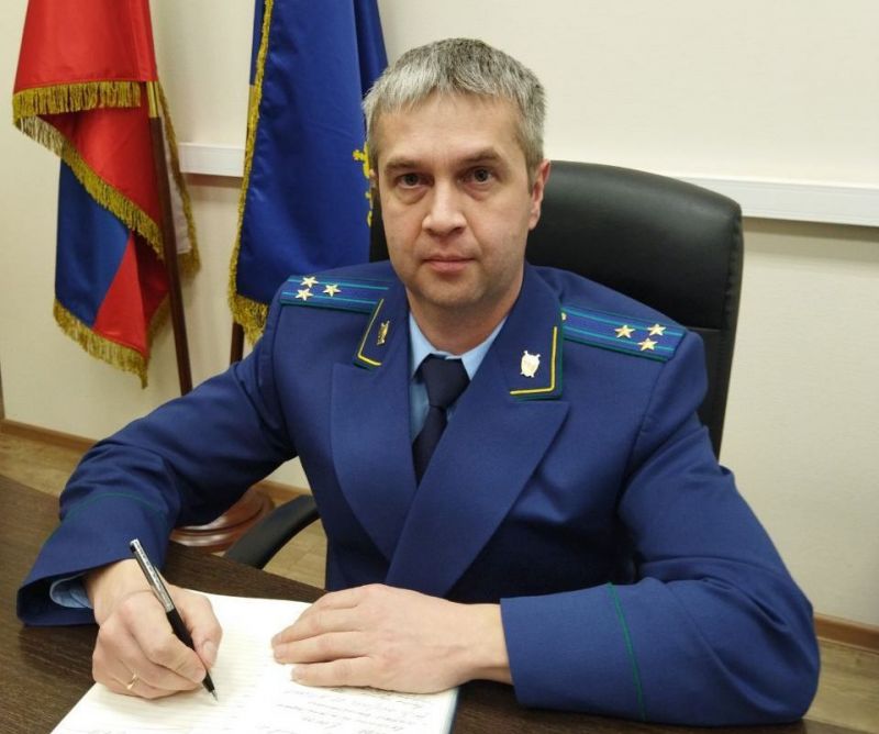 Евгений Бельтюков назначен прокурором города Кирова