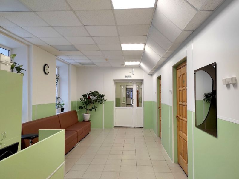 В Центре кардиологии и неврологии на Верхосунской подходят к завершению ремонтные работы