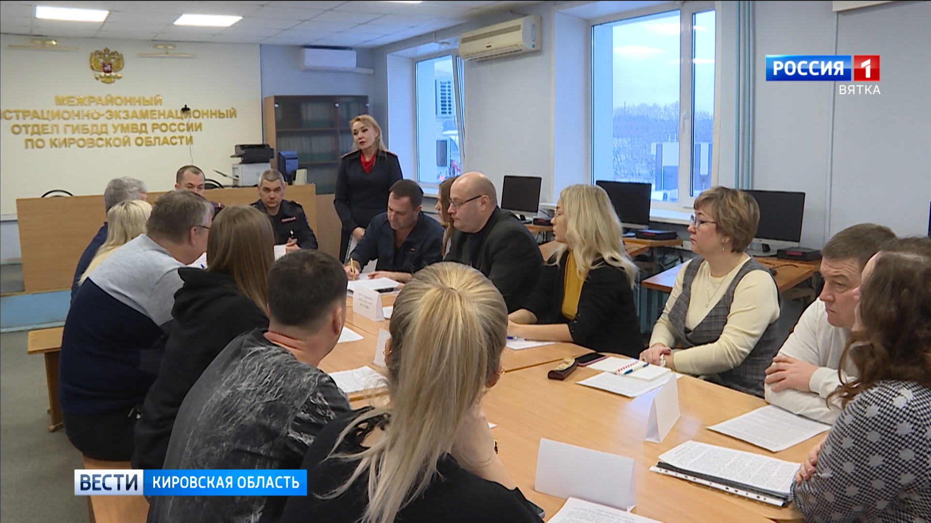 В Кирове растет количество ДТП с участием начинающих водителей