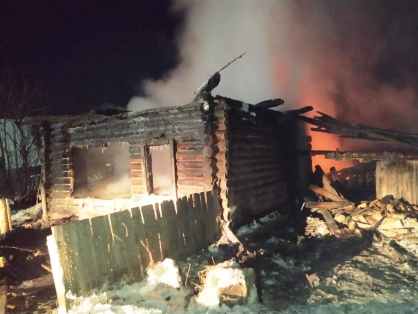 В Советском районе в пожаре погиб 11-летний мальчик