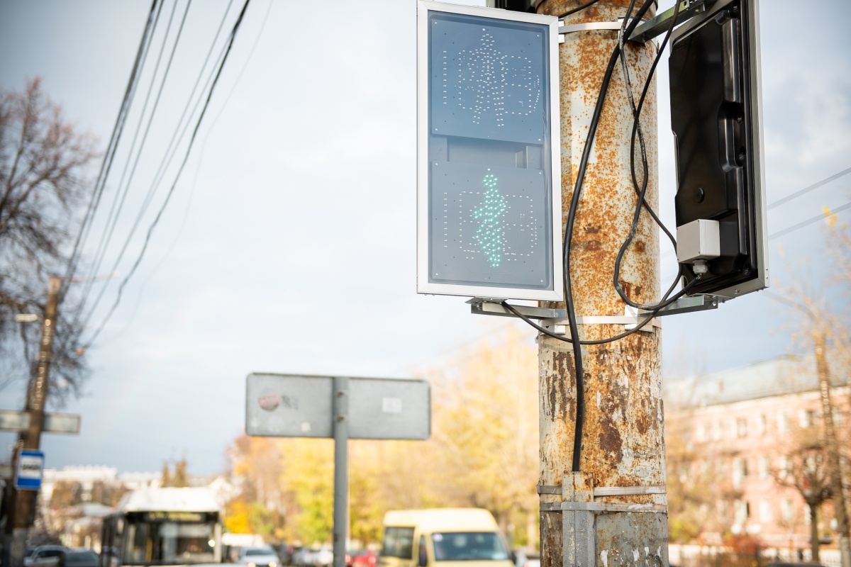 В Кирове восстановят возможность диагонального перехода перекрестков на улице Ленина