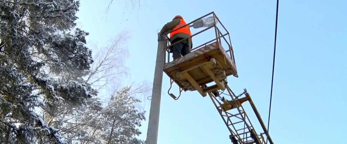 В Бахте уличное освещение установят еще на пяти улицах