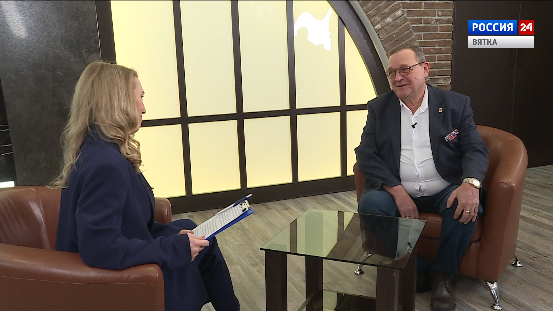 Интервью с членом совета Кировского регионального отделения ветеранов «Боевое братство» Юрием Басмановым (06.12.2022)