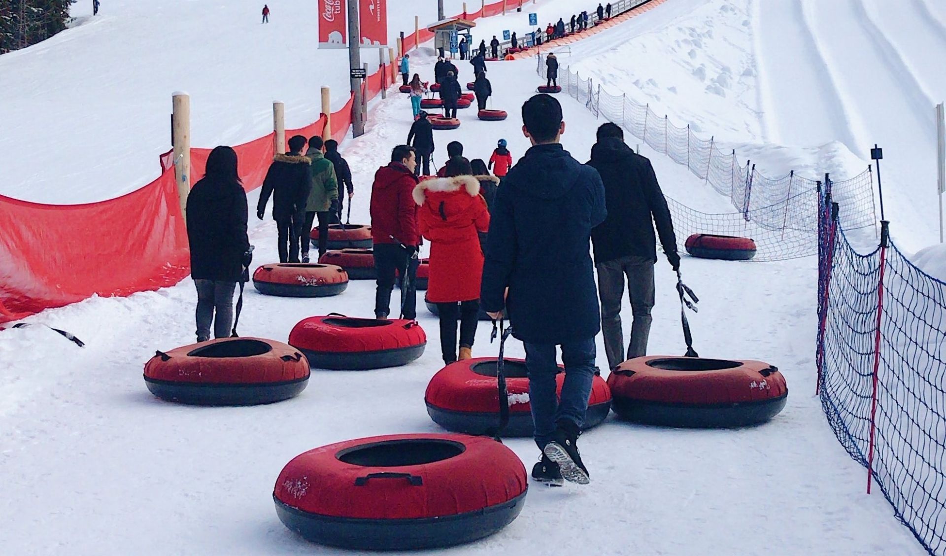 В Кировскую травмбольницу после катания на тюбингах доставили уже 5 пострадавших