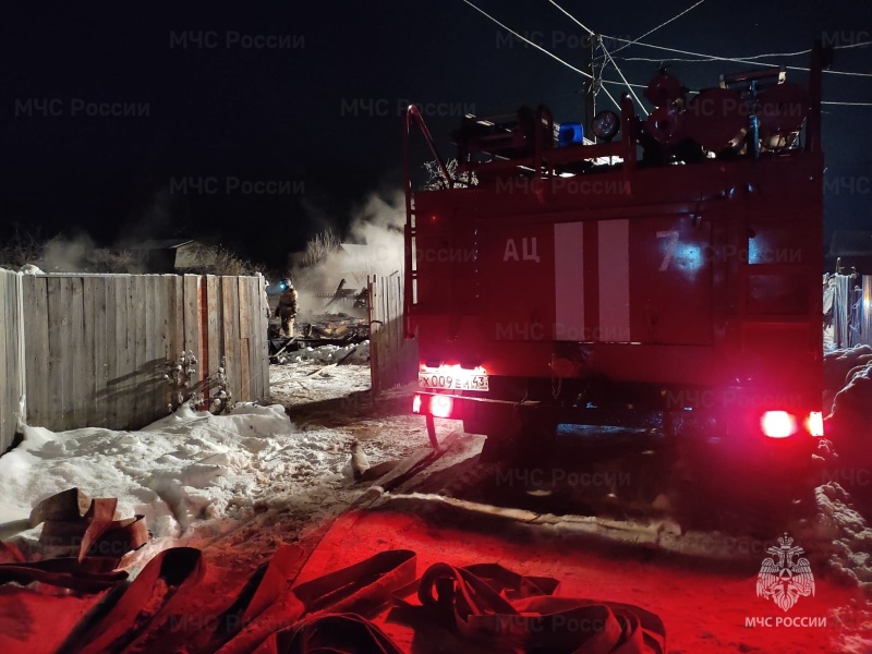 Двое кировчан погибли в результате пожара в Лянгасово