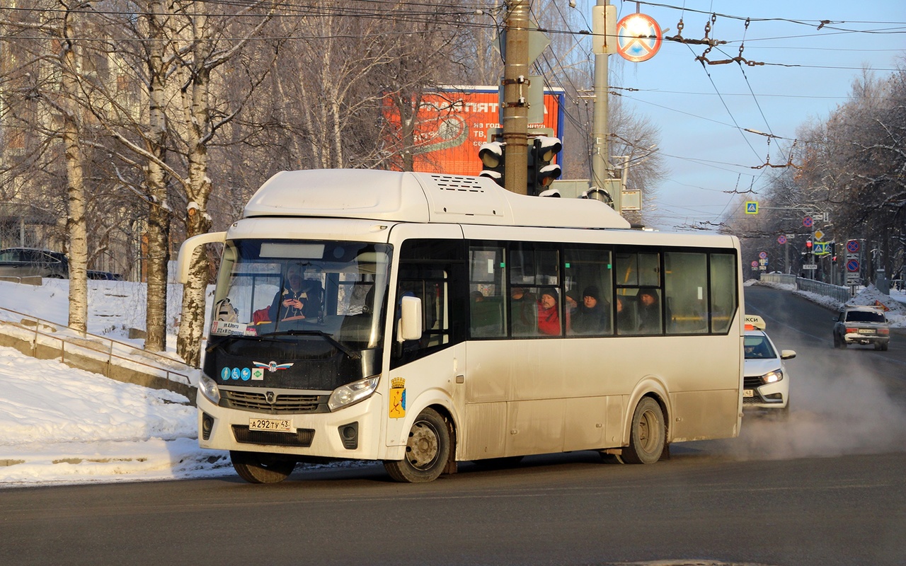 В Кировском отделе транспорта объяснили выпуск ПАЗика на маршрут № 23