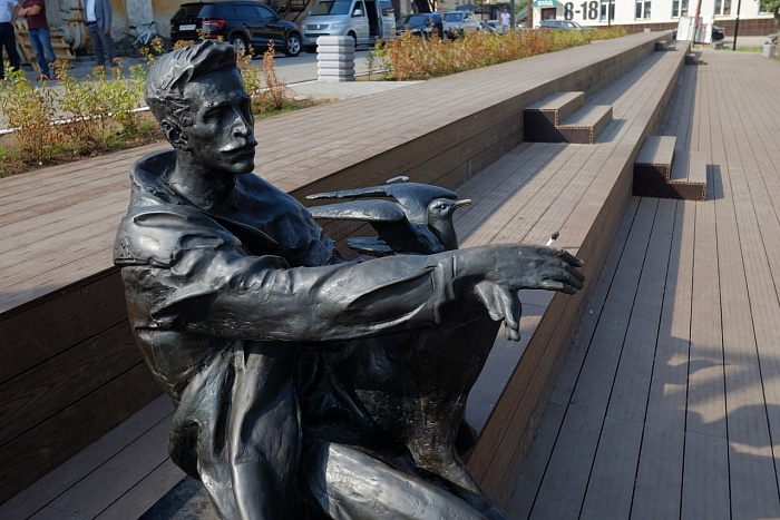 Проект благоустройства сквера в Слободском хотят представить на всероссийском конкурсе